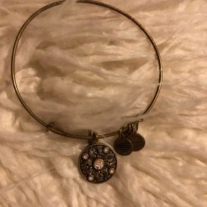 Alex and Ani gold bracelet